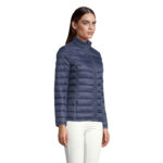 WILSON Jacke Damen 380T Blau – Seitenansicht
