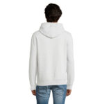 SPENCER Hoodie Herren 280 g/m² Grau – Rückansicht