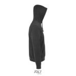 SPENCER Hoodie Herren 280 g/m² Grau – Seitenansicht