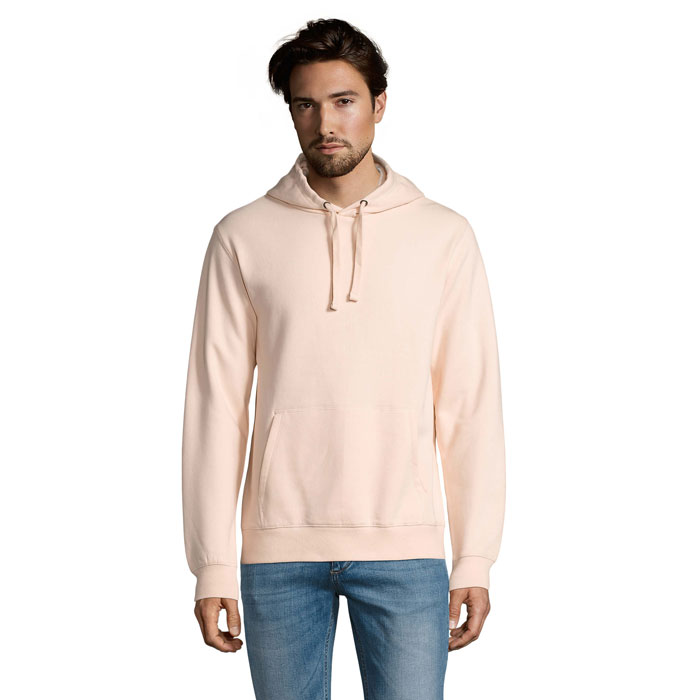 SOL'S SPENCER Herren-Kapuzensweatshirt zum Bedrucken mit Logo