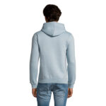 SPENCER Hoodie Herren 280 g/m² Blau – Rückansicht
