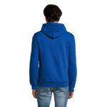 SPENCER Hoodie Herren 280 g/m² Blau – Rückansicht