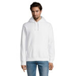 SPENCER Hoodie Herren 280 g/m² White – Vorderansicht