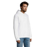 SPENCER Hoodie Herren 280 g/m² White – Seitenansicht