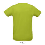 SPRINT T-Shirt Unisex 130 g/m² Grün – Rückansicht