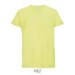 SPRINT T-Shirt Unisex 130 g/m² Gelb – Vorderansicht