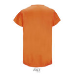 SPRINT T-Shirt Unisex 130 g/m² Orange – Rückansicht