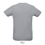 SPRINT T-Shirt Unisex 130 g/m² Grau – Rückansicht