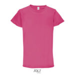 SPRINT T-Shirt Unisex 130 g/m² Rosa – Vorderansicht