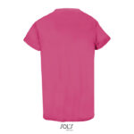 SPRINT T-Shirt Unisex 130 g/m² Rosa – Rückansicht