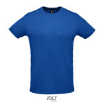 SPRINT T-Shirt Unisex 130 g/m² Blau – Vorderansicht