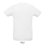 SPRINT T-Shirt Unisex 130 g/m² White – Rückansicht