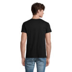 EPIC T-Shirt Unisex 140 g/m² Schwarz – Seitenansicht