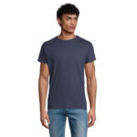 EPIC T-Shirt Unisex 140 g/m² Blau – Vorderansicht