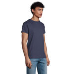 EPIC T-Shirt Unisex 140 g/m² Blau – Rückansicht