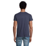 EPIC T-Shirt Unisex 140 g/m² Blau – Seitenansicht