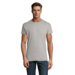 EPIC T-Shirt Unisex 140 g/m² Grau – Vorderansicht