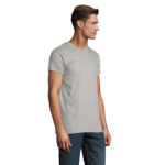 EPIC T-Shirt Unisex 140 g/m² Grau – Rückansicht