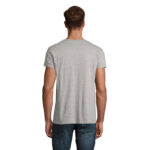 EPIC T-Shirt Unisex 140 g/m² Grau – Seitenansicht