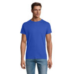 EPIC T-Shirt Unisex 140 g/m² Blau – Vorderansicht