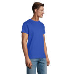 EPIC T-Shirt Unisex 140 g/m² Blau – Rückansicht