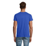 EPIC T-Shirt Unisex 140 g/m² Blau – Seitenansicht