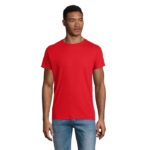 EPIC T-Shirt Unisex 140 g/m² Rot – Vorderansicht