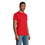 EPIC T-Shirt Unisex 140 g/m² Rot – Rückansicht