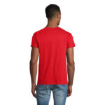 EPIC T-Shirt Unisex 140 g/m² Rot – Seitenansicht