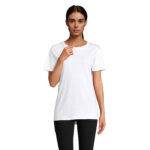 EPIC T-Shirt Unisex 140 g/m² White – Vorderansicht