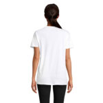 EPIC T-Shirt Unisex 140 g/m² White – Seitenansicht