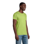PIONEER T-Shirt Herren 175 g/m² Grün – Rückansicht