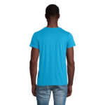 PIONEER T-Shirt Herren 175 g/m² Blau – Seitenansicht