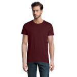 PIONEER T-Shirt Herren 175 g/m² Braun – Vorderansicht