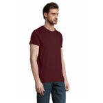 PIONEER T-Shirt Herren 175 g/m² Braun – Rückansicht