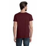 PIONEER T-Shirt Herren 175 g/m² Braun – Seitenansicht