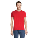 PIONEER T-Shirt Herren 175 g/m² Rot – Vorderansicht