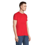 PIONEER T-Shirt Herren 175 g/m² Rot – Rückansicht