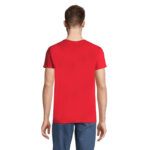 PIONEER T-Shirt Herren 175 g/m² Rot – Seitenansicht