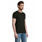 PIONEER T-Shirt Herren 175 g/m² Schwarz – Rückansicht
