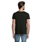 PIONEER T-Shirt Herren 175 g/m² Schwarz – Seitenansicht