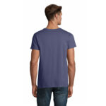 PIONEER T-Shirt Herren 175 g/m² Blau – Seitenansicht