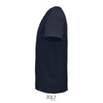 PIONEER T-Shirt Herren 175 g/m² Blau – Seitenansicht
