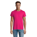 PIONEER T-Shirt Herren 175 g/m² Rosa – Vorderansicht