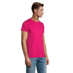 PIONEER T-Shirt Herren 175 g/m² Rosa – Rückansicht