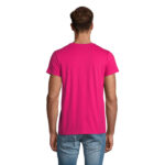 PIONEER T-Shirt Herren 175 g/m² Rosa – Seitenansicht