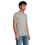 PIONEER T-Shirt Herren 175 g/m² Grau – Rückansicht