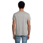 PIONEER T-Shirt Herren 175 g/m² Grau – Seitenansicht