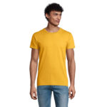 PIONEER T-Shirt Herren 175 g/m² Gold – Vorderansicht