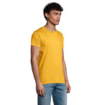 PIONEER T-Shirt Herren 175 g/m² Gold – Rückansicht
